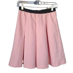 Reserved Pink Skirt Let's Be Beautiful Skater Skirt Barbiecore Bobby Socks 36